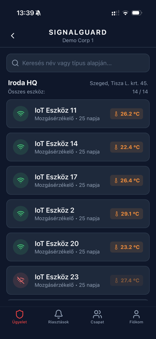 DeviceListScreen